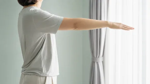 오십견 초기 증상